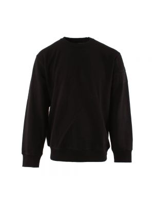 Sweter bawełniany C.p. Company czarny