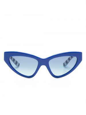 Okulary przeciwsłoneczne Dolce & Gabbana Eyewear niebieskie