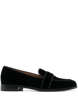 Pantofi loafer Aquazzura negru