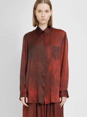 Camicia Uma Wang rosso