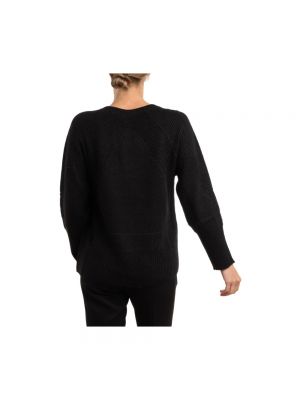 Suéter de alpaca Marella negro