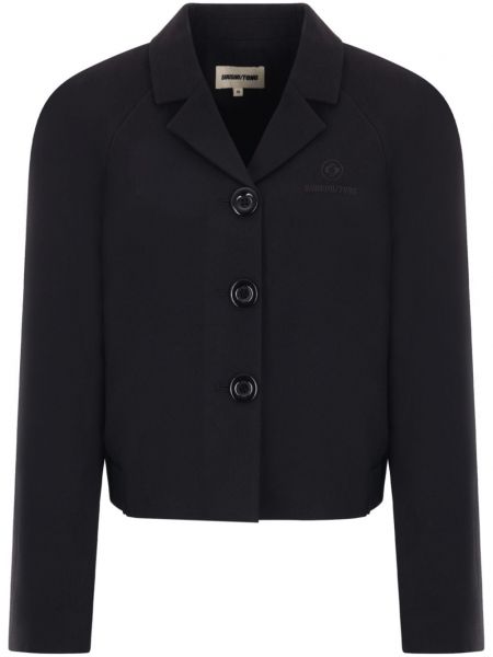 Broderet blazer Shushu/tong sort