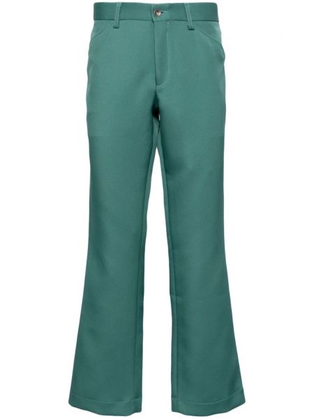 Sirged püksid Kolor roheline