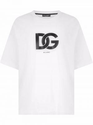 T-shirt mit print Dolce & Gabbana