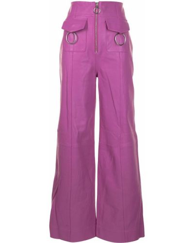 Pantalones bootcut Alice Mccall violeta