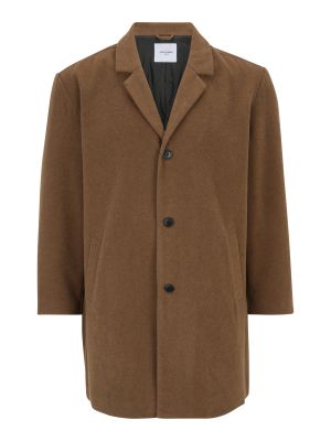 Krátký kabát Jack & Jones Plus khaki