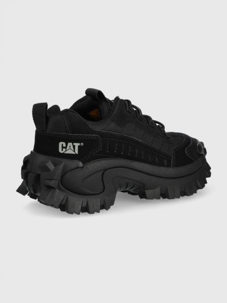 Ботинки Caterpillar черные