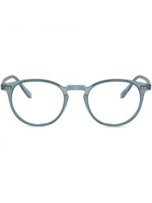 Szemüveg Oliver Peoples kék