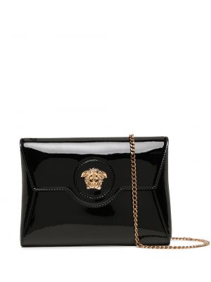 Τσάντα χιαστί Versace μαύρο