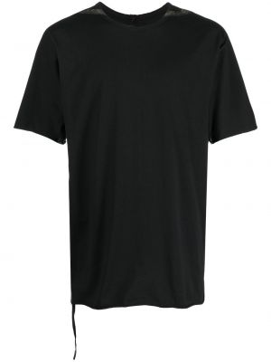 Βαμβακερή μπλούζα Isaac Sellam Experience μαύρο