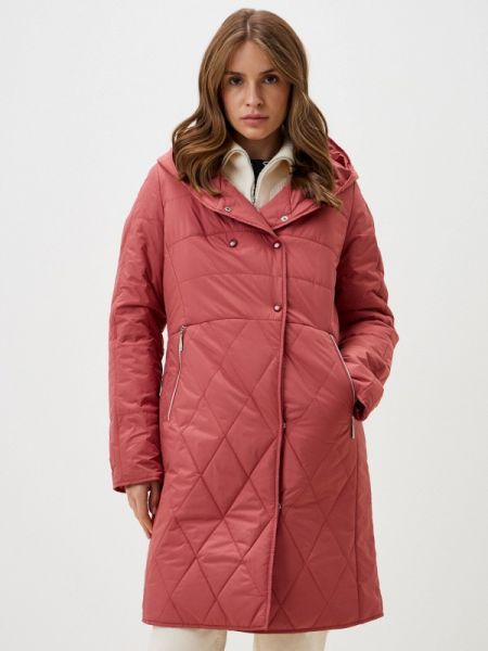 Утепленная демисезонная куртка Nord Wind розовая
