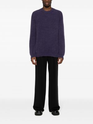 Kašmírový svetr Iris Von Arnim fialový