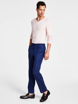 Классические брюки Calvin Klein синие