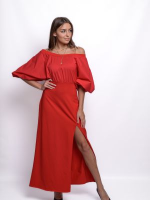 Φόρεμα Modagi κόκκινο