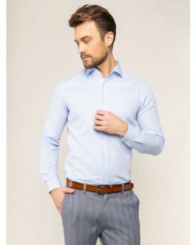 Strellson Ing Sereno 30018821 Kék Slim Fit