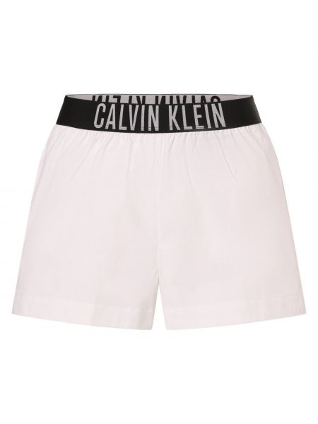 Kąpielówki Calvin Klein biały