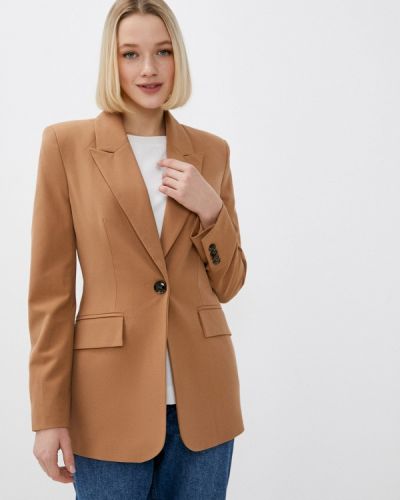 Пиджак Self Made, коричневый