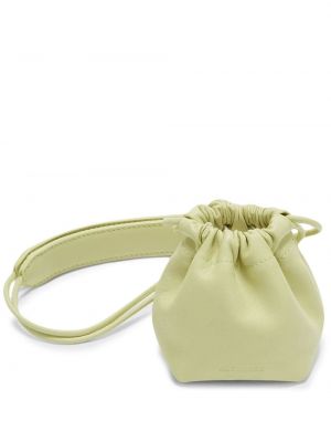 Borsa a tracolla Jil Sander verde