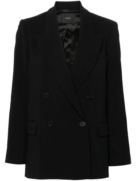 Dobbeltradet blazer Joseph sort