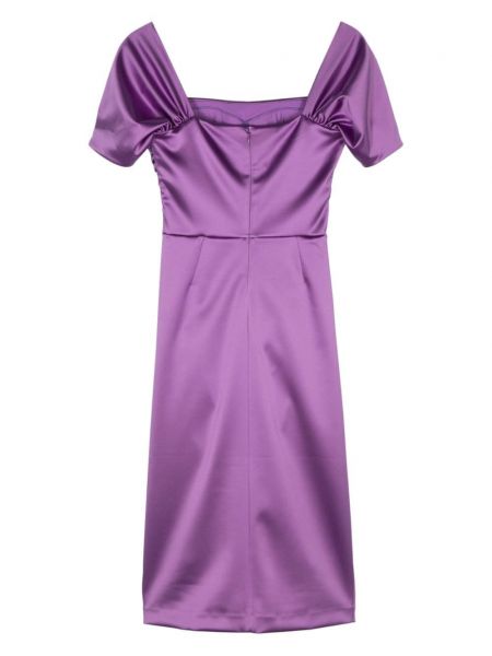 Suknele kokteiline Chiara Boni La Petite Robe violetinė