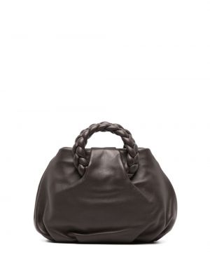 Borsa shopper di pelle Hereu marrone