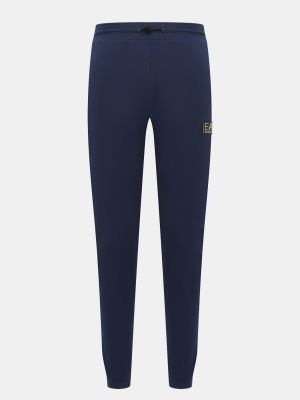 Спортивные штаны Ea7 Emporio Armani синие