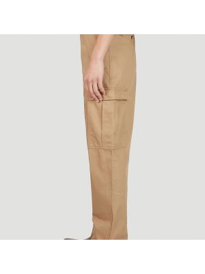 Pantalones cargo Burberry marrón