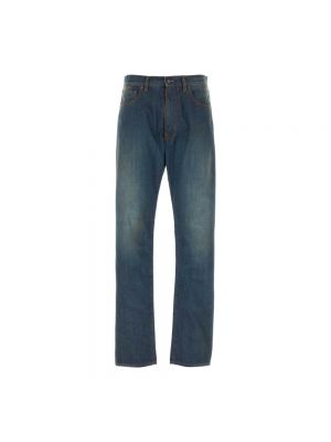 Skinny jeans Maison Margiela blau