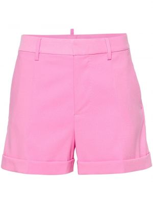 Kratke hlače Dsquared2 ružičasta