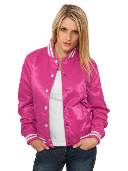 Куртка Urban Classics, рожева
