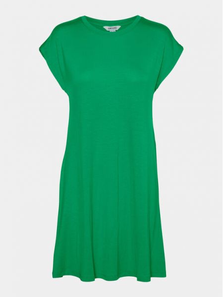 Relaxed рокля Vero Moda зелено