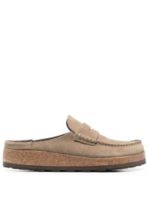 Slip-on seemisnahksed loafer-kingad Birkenstock