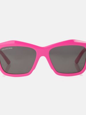 Слънчеви очила Balenciaga розово