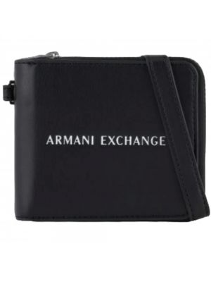 Geldbörse Armani Exchange schwarz