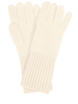 Кашемировые перчатки Re Vera белые