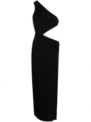 Асиметрична вечерна рокля Fleur Du Mal черно
