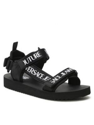 Sandales Versace Jeans Couture noir