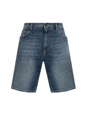 Shorts en jean Dolce & Gabbana bleu