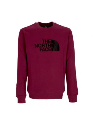 Streetwear sweatshirt mit rundhalsausschnitt The North Face braun
