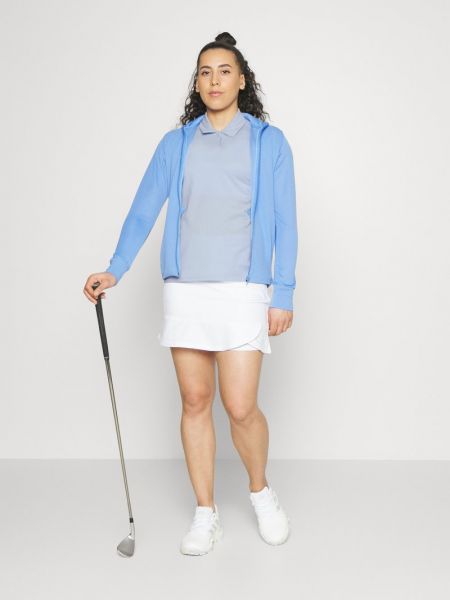 Polo Adidas Golf niebieska