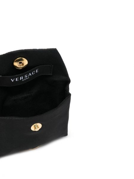 Portfel Versace czarny