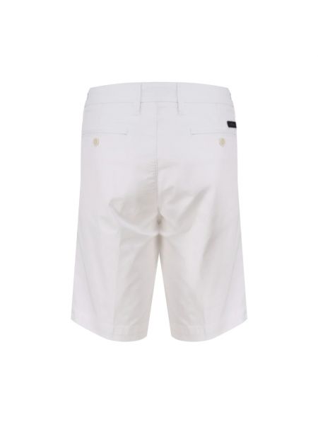 Pantalones cortos casual Fay blanco