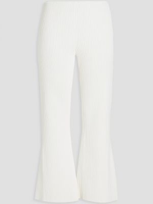 Zvonové kalhoty Proenza Schouler - Bílá