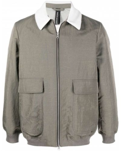 Giacca bomber Mackintosh verde