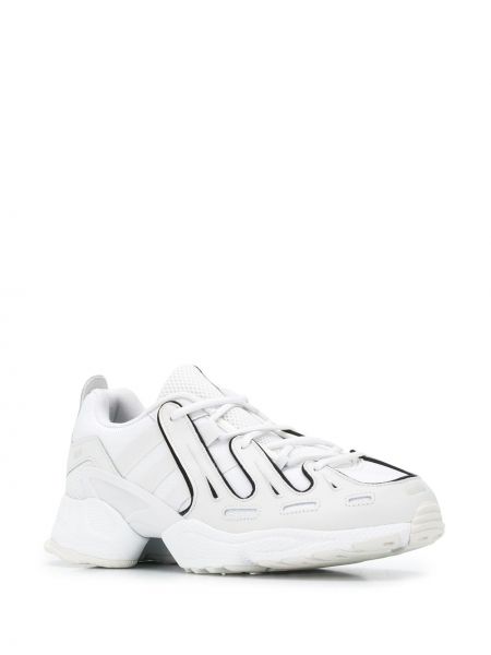 Sneakersy z siateczką Adidas Ozweego białe