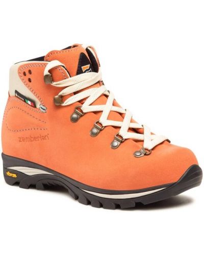 Chaussures de ville Zamberlan orange