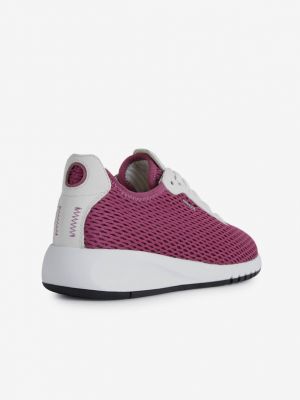 Sneakers Geox rózsaszín