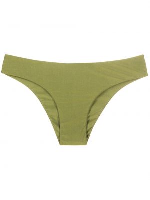 Satynowy bikini Lenny Niemeyer zielony