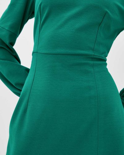 Платье Ricamare зеленое