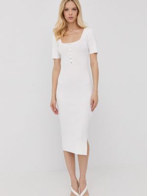 Облягаюче плаття міні Morgan, біле